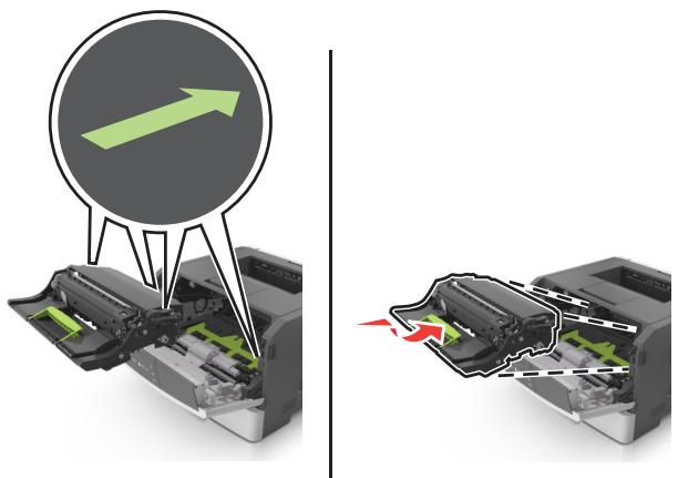 LEXMARK MS410DN - Remplacement de l'unité de traitement d/images - 6