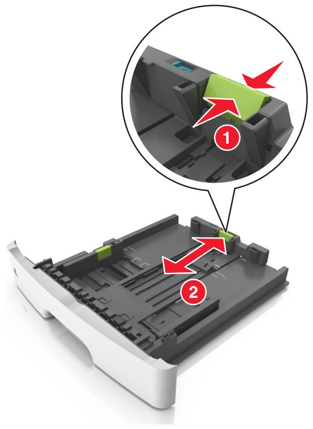 LEXMARK MS410DN - Chargement des tiroirs - 6