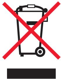 LEXMARK MS410DN - Directive WEEE (Déchets issus d'équipements électriques et électroniques) - 1