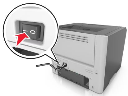 LEXMARK MS410DN - Installation des tiroirs optionnels - 7