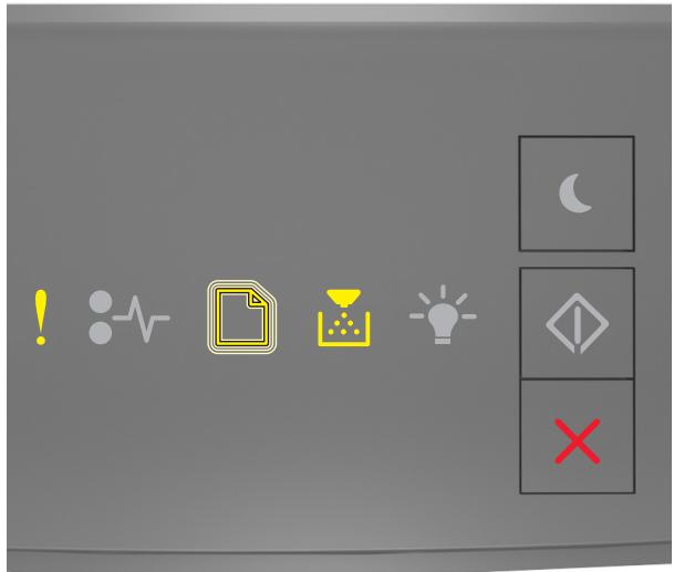 LEXMARK MS410DN - [42.xy] Remplacer cartouche, zone impr. inadaptée - 4