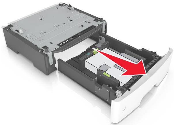 LEXMARK MS410DN - Installation des tiroirs optionnels - 4