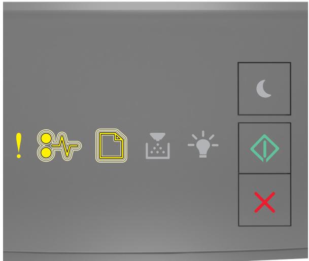 LEXMARK MS410DN - Port USB arr. désact. [56] - 3