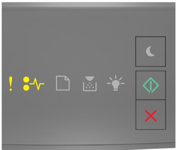LEXMARK MS410DN - Erreur de logiciel réseau standard - 3