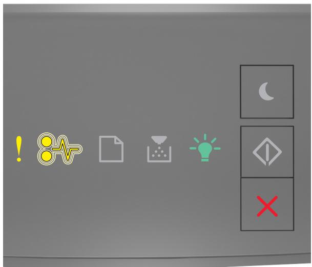 LEXMARK MS410DN - Cartouche non-Lexmark, reportez-vous au Guide de l'utilisateur [33.xy] - 3