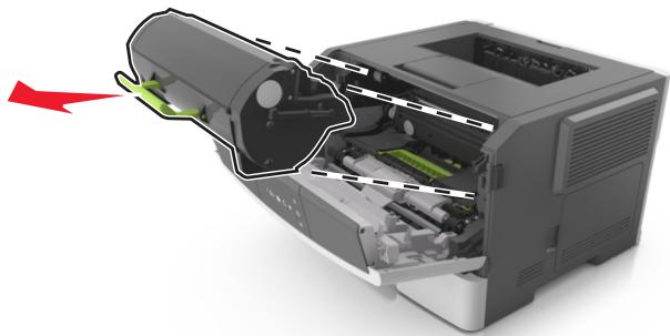 LEXMARK MS410DN - Remplacement de l'unité de traitement d/images - 2