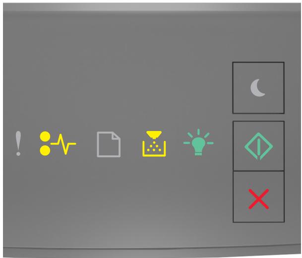 LEXMARK MS410DN - [x]-bourrage papier, éliminez le bourrage du chargeur multifonction. [250.xx] - 2