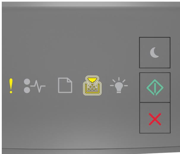 LEXMARK MS410DN - [33.xy] Unité de traitement d/images non-Lexmark, reportez-vous au Guide de l'utilisateur - 1