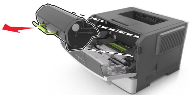 LEXMARK MS410DN - Remplacement de la cartouche de toner - 2