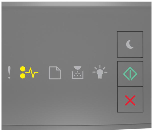 LEXMARK MS410DN - [x]-bourrage papier, éliminez le bourrage du chargeur multifonction. [250.xx] - 1