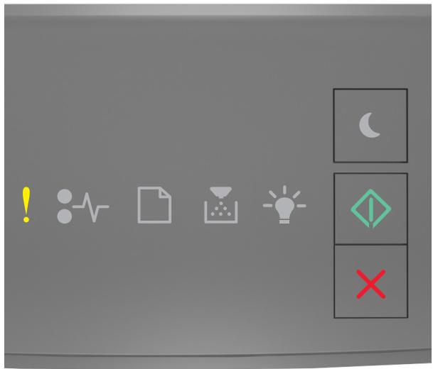 LEXMARK MS410DN - [34] Format de papier incorrect, ouvrir [alimentation papier] - 1