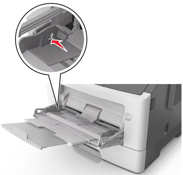 LEXMARK MS410DN - Remarques : - 1