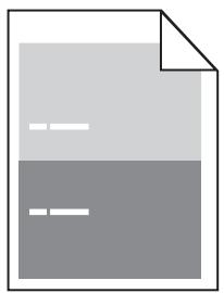LEXMARK MS410DN - Des défauts répétés apparaisent sur les impressions - 1