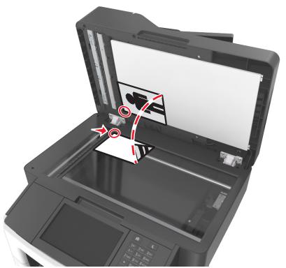 LEXMARK MX611DE - Vitre du scanner - 1