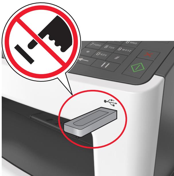 LEXMARK MX611DE - Remarques : - 1