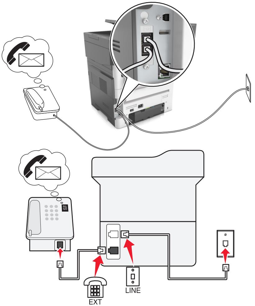 LEXMARK MX611DE - Conseils pour cette configuration : - 1