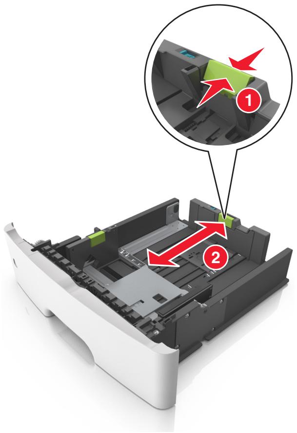 LEXMARK MX611DE - Chargement des tiroirs - 4