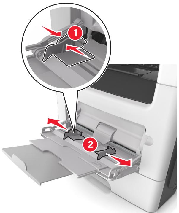 LEXMARK MX611DE - Alimentation du chargeur multifonction - 4