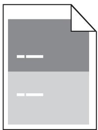 LEXMARK MX611DE - Des defaults repétés apparaissent sur les impressions - 2