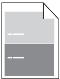 LEXMARK MX611DE - Des defaults repétés apparaissent sur les impressions - 1