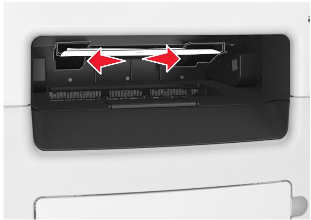 LEXMARK MX611DE - [x]-bourrage papier, retirez toutes les feuilles du réceptacle desoirie. Laissez le papier dans le bac. [45y.xx] - 2