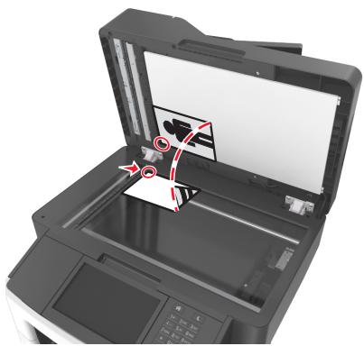 LEXMARK MX611DE - Vitre du scanner - 1