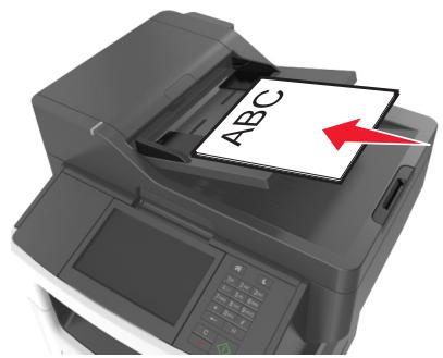 LEXMARK MX611DE - Dispositif d'alimentation automatique (DAA) - 1