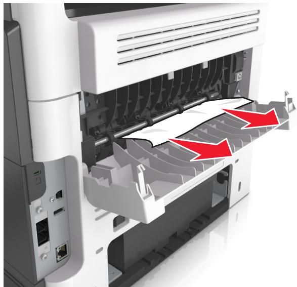 LEXMARK MX611DE - [x]-bourrage papier, ouvre la porte arrêté. [20y.xx] - 4