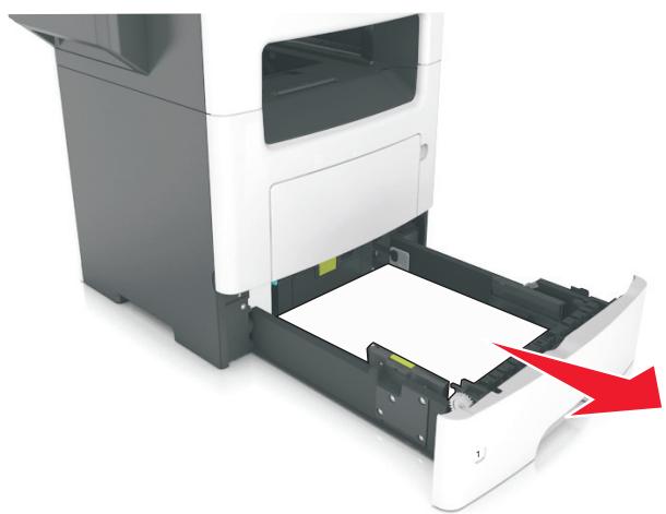 LEXMARK MX611DE - [x]-bourrage papier, ouvre le tiroir [x]. [24y.xx] - 1