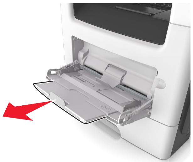 LEXMARK MX611DE - Alimentation du chargeur multifonction - 2