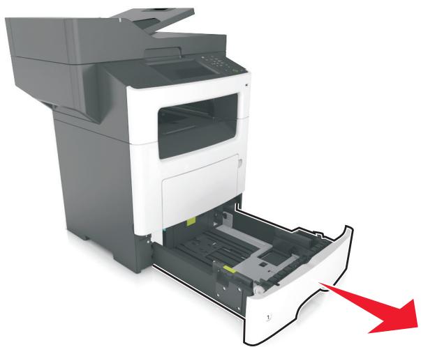 LEXMARK MX611DE - Chargement des tiroirs - 2
