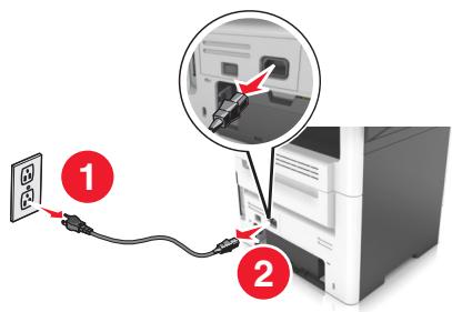 LEXMARK MX611DE - Installation des tiroirs en option - 5