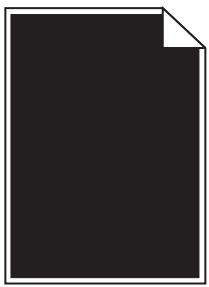 LEXMARK MX611DE - L'imprimante imprime des pages noires - 1