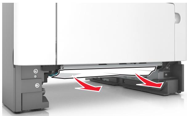 LEXMARK MX611DE - [x]-bourrage papier, ouvre le tiroir [x]. [24y.xx] - 2