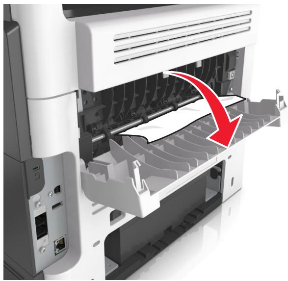 LEXMARK MX611DE - [x]-bourrage papier, ouvre la porte arrêté. [20y.xx] - 3