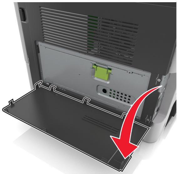 LEXMARK MX611DE - Accès à la carte contrôleur - 2