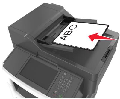 LEXMARK MX611DE - Dispositif d'alimentation automatique (DAA) - 1