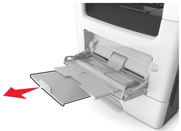 LEXMARK MX611DE - Alimentation du chargeur multifonction - 3