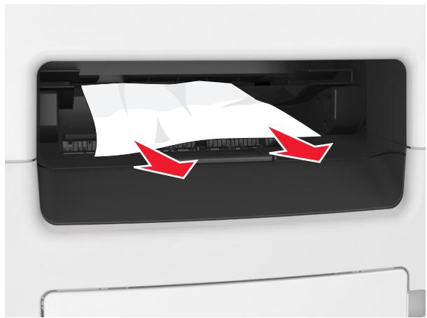 LEXMARK MX611DE - [x]-bourrage papier, retirez toutes les feuilles du réceptacle desoirie. Laissez le papier dans le bac. [45y.xx] - 3