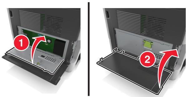 LEXMARK MX611DE - Accès à la carte contrôleur - 5