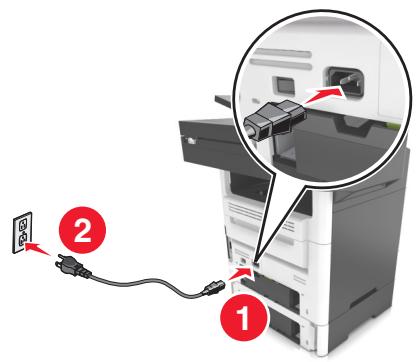LEXMARK MX611DE - Installation des tiroirs en option - 8