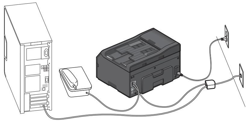LEXMARK OFFICEEDGE PRO 4000 - Scenario 2: Digital Subscriber Line (DSL) - 1