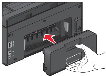 LEXMARK OFFICEEDGE PRO 4000 - Paper jam in the duplex unit - 3