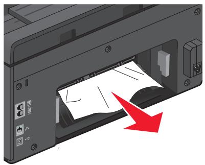 LEXMARK OFFICEEDGE PRO 4000 - Paper jam in the duplex unit - 2