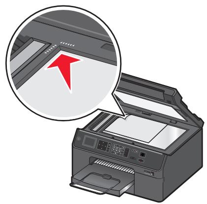 LEXMARK OFFICEEDGE PRO 4000 - Scanner glass - 1