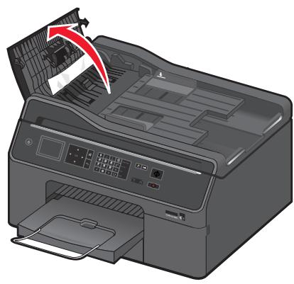 LEXMARK OFFICEEDGE PRO 4000 - Paper jam in the ADF (select models only) - 1