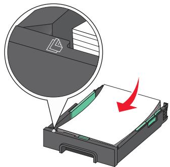 LEXMARK OFFICEEDGE PRO 4000 - Loading the paper tray - 5