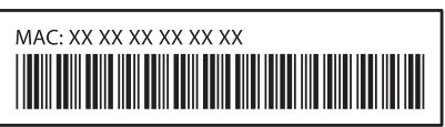 LEXMARK OFFICEEDGE PRO 4000 - How do I find the MAC address? - 2