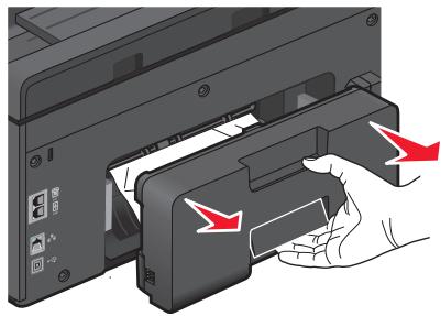 LEXMARK OFFICEEDGE PRO 4000 - Paper jam in the duplex unit - 1