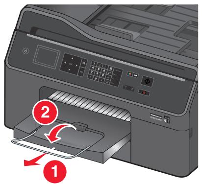 LEXMARK OFFICEEDGE PRO 4000 - Loading the paper tray - 8